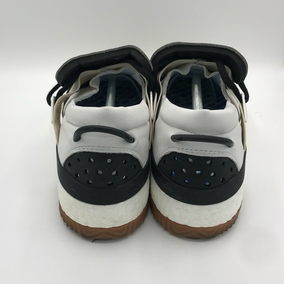 🛑 SOLD 🛑 ADIDAS Alexander Wang x BOOST AW Bball Low Sneaker - Picture 5 of 9